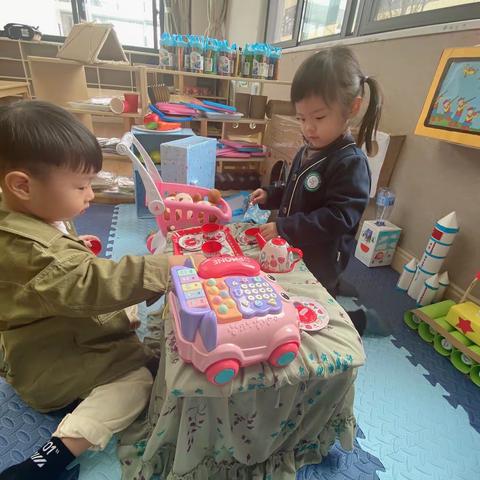 小可爱的日常活动