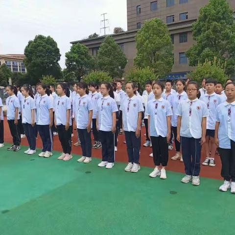 军训进行时——105班军训第三天纪实