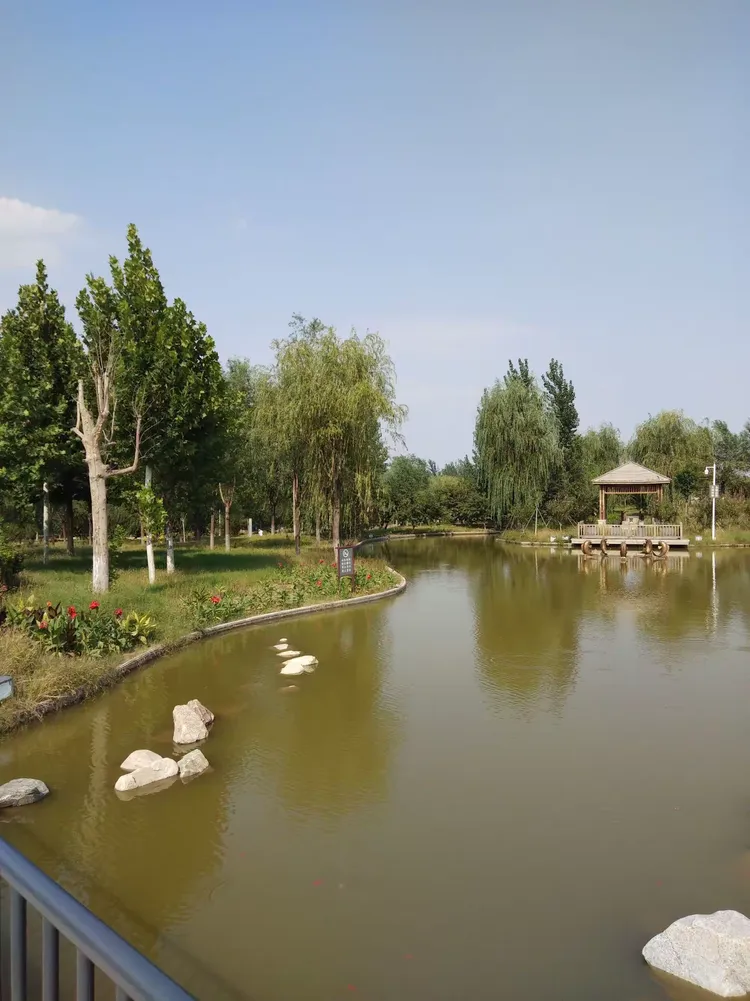 章丘林荫公园