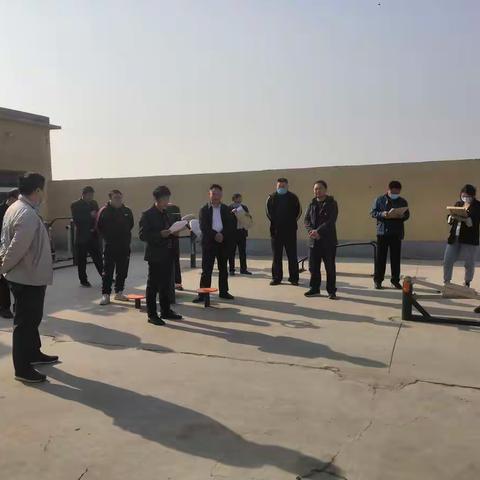 小冀镇开展2020年第一季度基层党建“逐村观摩、整乡推进”活动