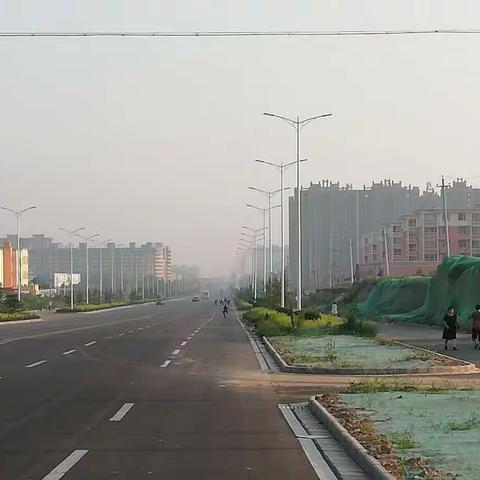 骑行途中的美景