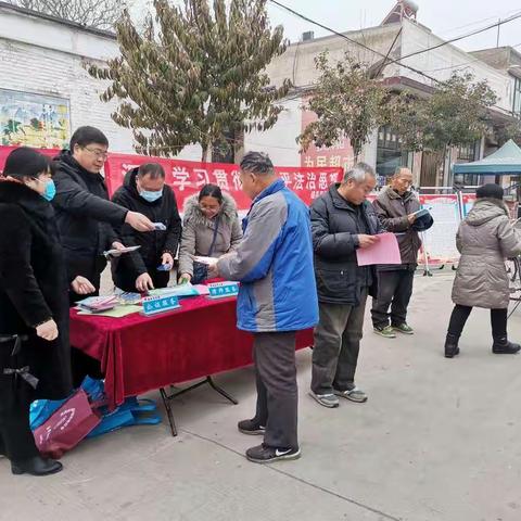 普法惠民暖人心    法治同行振乡村       磁县司法局新时代法律援助志愿服务分队在行动