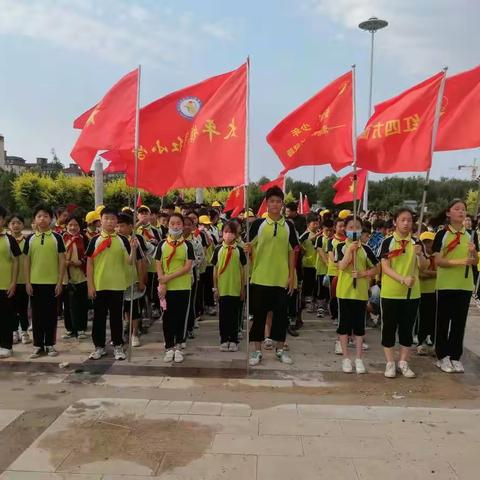 “奋进吧，少年——走好新时代的长征路”———太平镇育红小学开展徒步活动