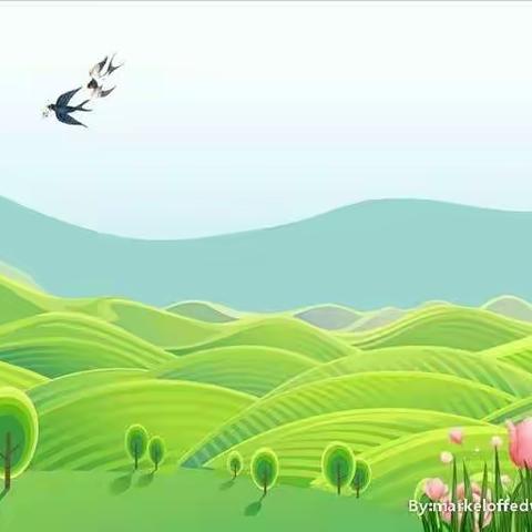 春风绿意·如“影”随形——大二班影子绘画活动