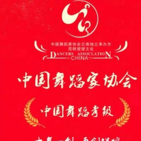 中国舞蹈家协会【临沧班】中国舞课程师资培训通知