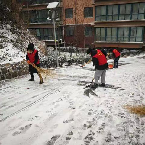 城东街道公平庄社区安全巡查工作纪实