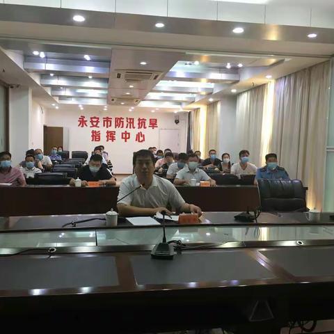 永安市迅速部署秋冬季森林防灭火工作