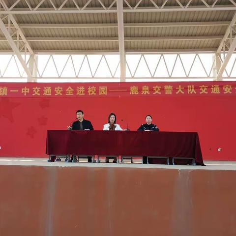 安全宣传进校园，守护平安上学路