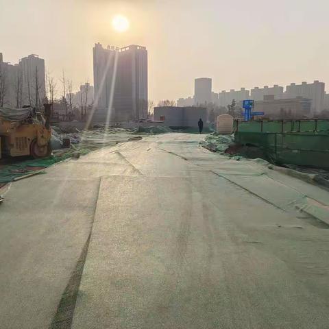幸福路管委会真抓实管，严格落实大气污染防治工作
