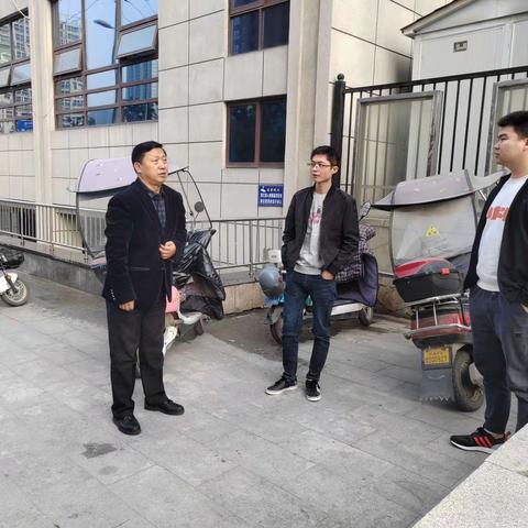 幸福路管委会真抓实管，严格落实大气污染防治工作
