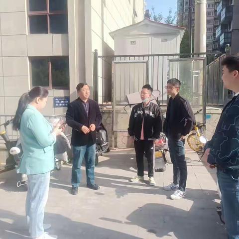 幸福路管委会真抓实管，严格落实大气污染防治工作
