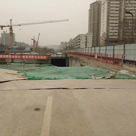 幸福路管委会真抓实管，严格落实大气污染防治工作