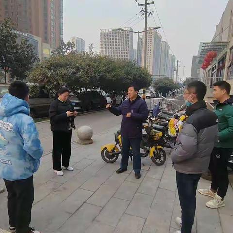 幸福路管委会真抓实管，严格落实大气污染防治工作