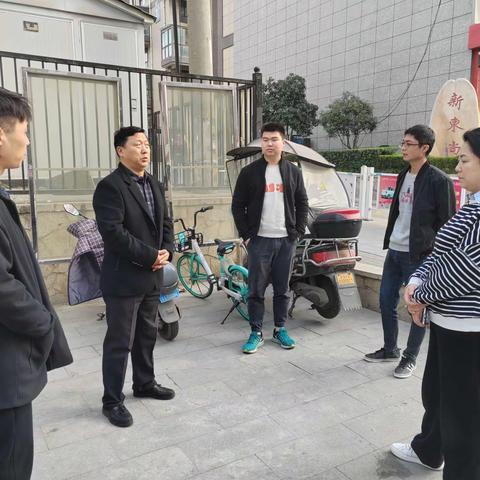 幸福路管委会真抓实管，严格落实大气污染防治工作