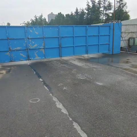 幸福路管委会真抓实管，严格落实大气污染防治工作