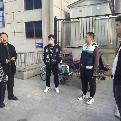 幸福路管委会真抓实管，严格落实大气污染防治工作