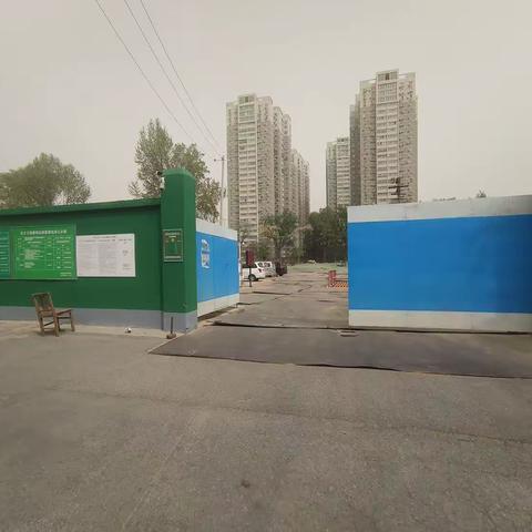 幸福路管委会真抓实管，严格落实大气污染防治工作