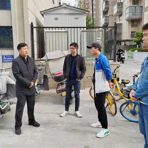 幸福路管委会真抓实管，严格落实大气污染防治工作