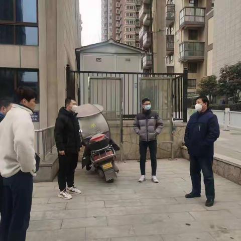 幸福路管委会真抓实管，严格落实大气污染防治工作