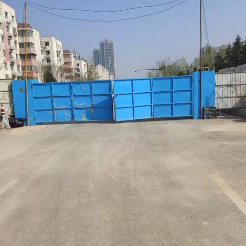 幸福路管委会真抓实管，严格落实大气污染防治工作