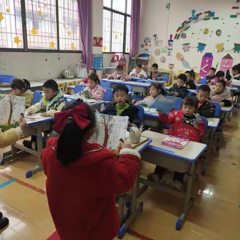 兴华小学附属幼儿园“书香校园”活动进行中