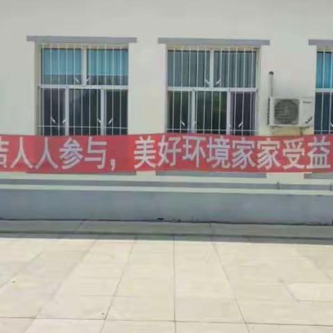 北湖街道红骥牧场社区开展环境卫生综合整治活动
