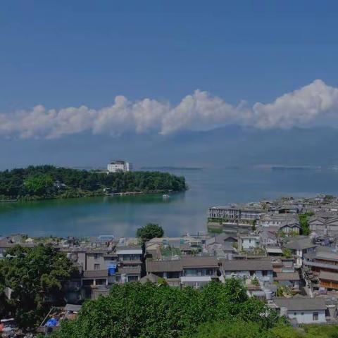 旅居大理（7）苍海风光第一镇双廊