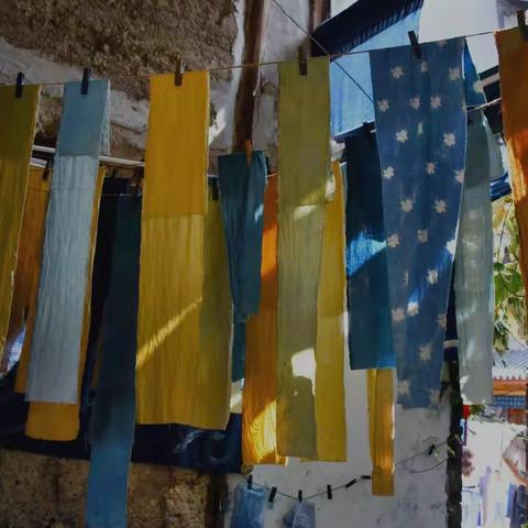 旅居大理（9）白族扎染之乡周城