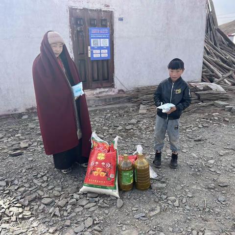 寒冬送温暖