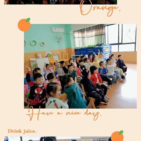 幼儿园生活中的美好时光