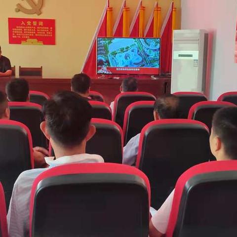 马庄村九月份主题党日活动---转变作风勇担当，乡村振兴建新功