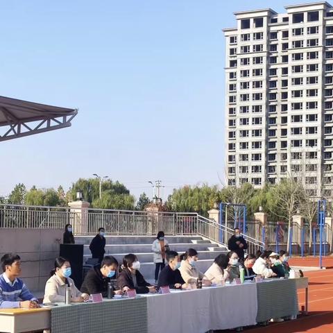 长治市屯留区麟绛小学校“学习二十大  健康向未来”队列汇操比赛