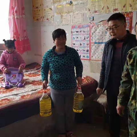 汤家河卫生院大爱暖冬健康扶贫活动