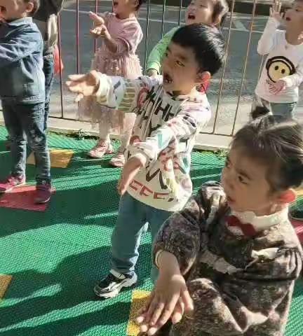 蓝精灵幼儿园大大班“爱运动，做运动，会运动”美篇