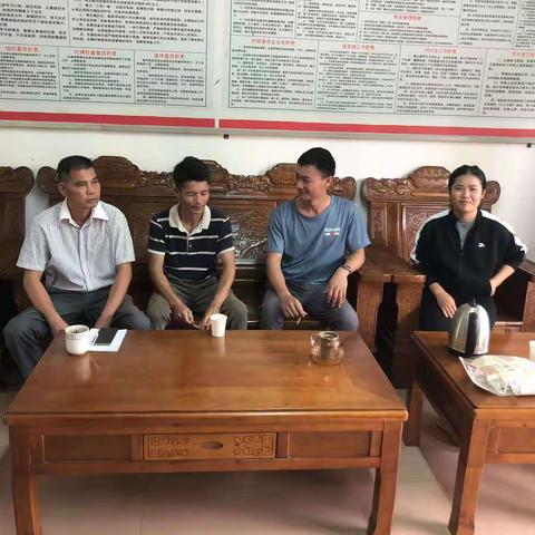 白沙县司法局阜龙司法所开展安置帮教对象走访工作