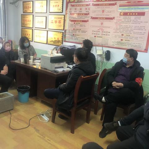 金城办广场社区：疫情无情人有情