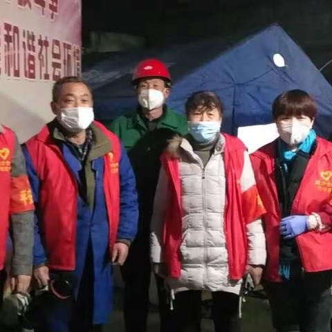 金城办莲池村：扛起责任 经受考验 守好防疫第一关