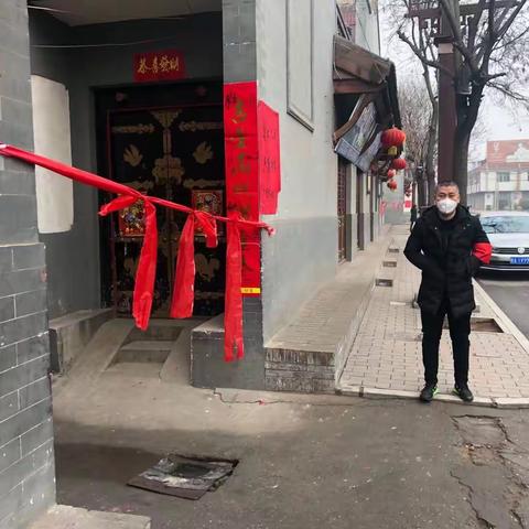 金城办广场社区：抗“疫”一线党支部书记