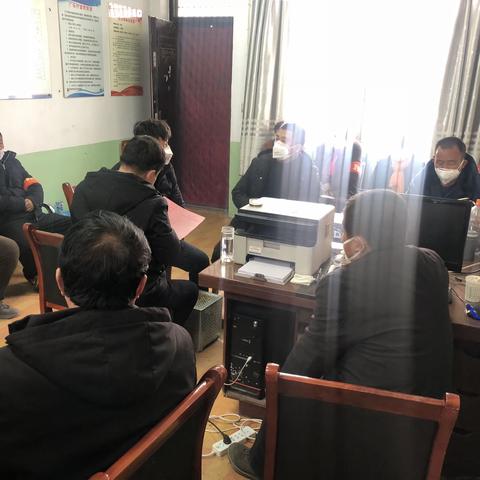 金城办广场社区：我们一起等待春暖花开