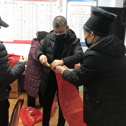 金城办广场社区：疫情防控、人人有责