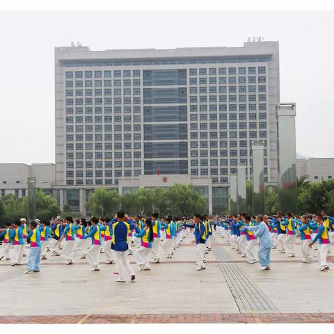 全民健身，首选太极