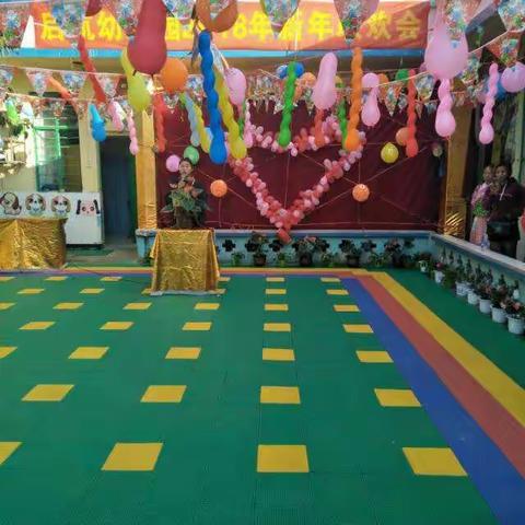 蒙自市启航幼儿园2018年元旦庆祝活动~