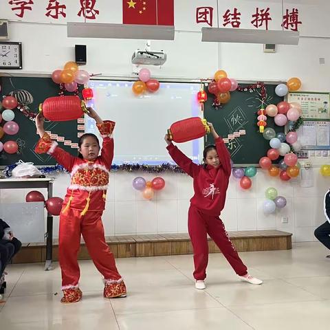 庆元旦，迎新年                  ——昌乐县第二实验小学       三年级3班元旦联欢纪实