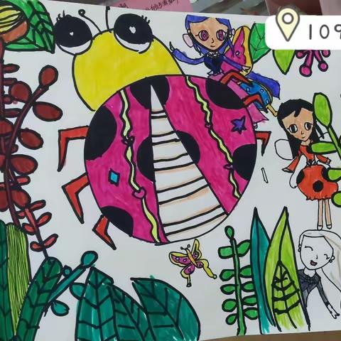 白马山小学---一年级下学期美术学科期末测试