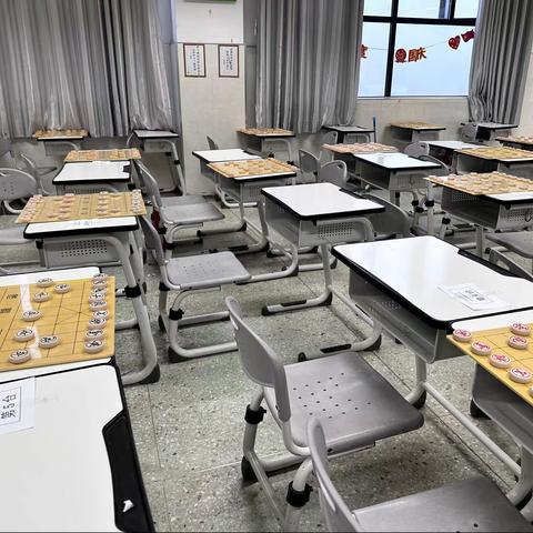以棋会友，乐在“棋”中——黄石市白马山小学第三届中国象棋比赛