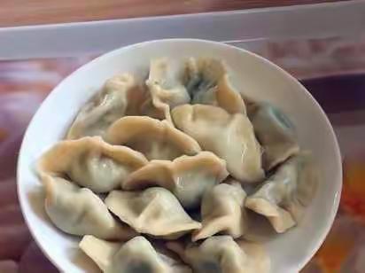 饺子文化 北方中学309班郑天翔