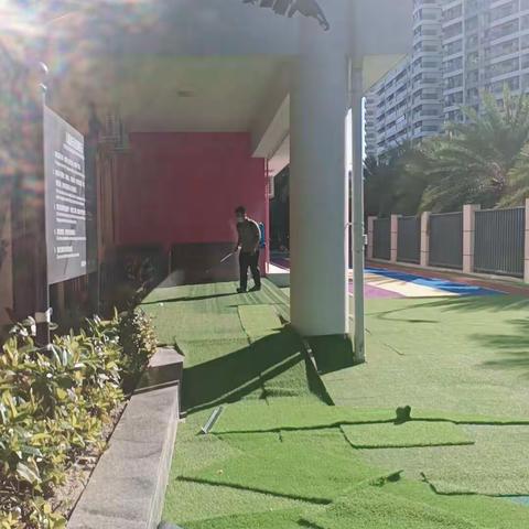 三亚吉阳区芮英堡幼儿园2022年12月4日消杀消毒