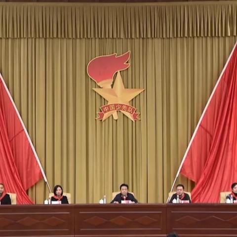 织金县第一次少代会圆满召开！