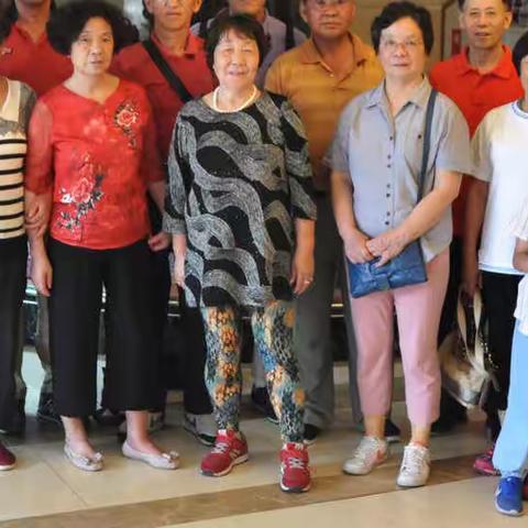 同学情相聚在阜阳