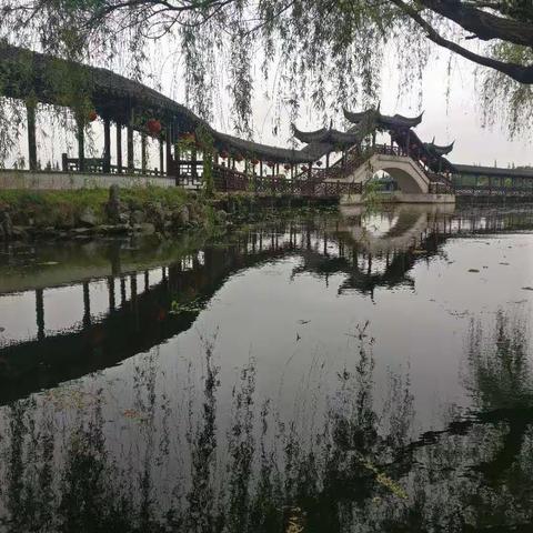 4月22日三天休闲游玩古镇锦溪